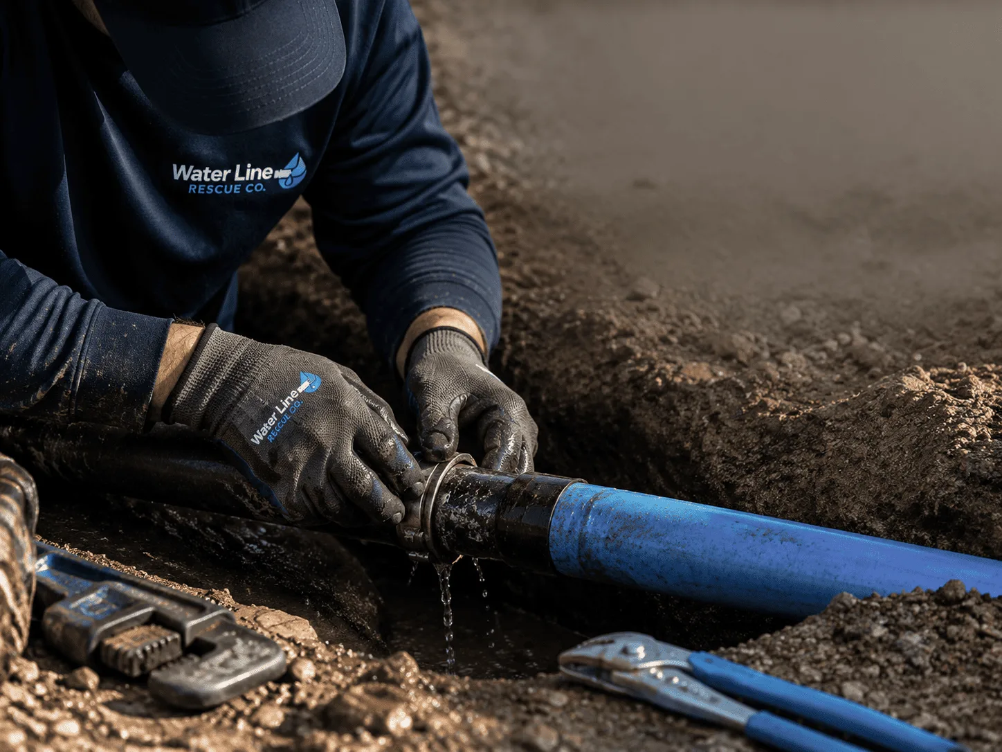 Why choose Water Line Repair in Norphlet, AR